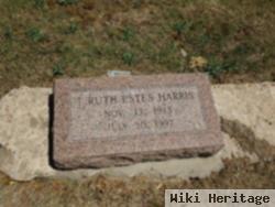 Talitha Ruth Estes Harris