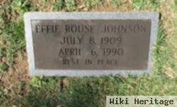 Effie Rouse Johnson