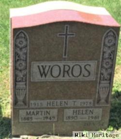 Helen T Woros