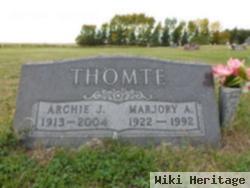 Archie J. Thomte