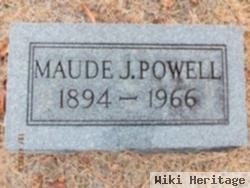 Maude J Powell