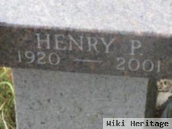 Henry P Lock