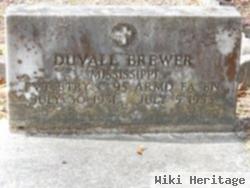 Duvall Brewer