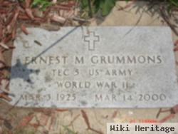 Ernest M. Grummons