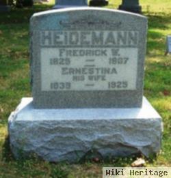 Frederick W. Heidemann