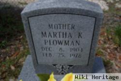 Martha Knotts Plowman