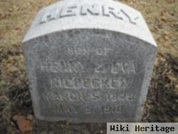 Henry Niedecken