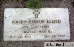 Ralph Edwin Lloyd