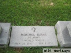 Herschel "nat" Burns