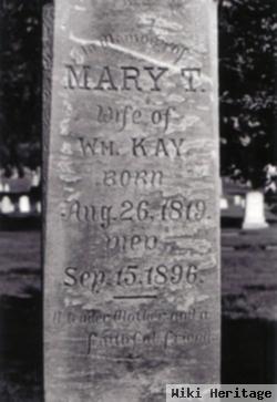 Mary Twinberrow Wattis Kay