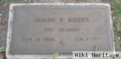 Pfc James E. Robey