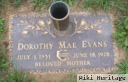 Dorothy Mae Evans