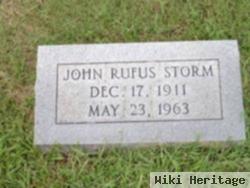 John Rufus Storm