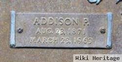 Addison P Richardson