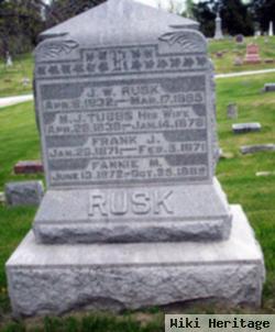 Fannie Marcella Rusk