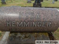 Hannora "nora" O'sullivan Hemminger