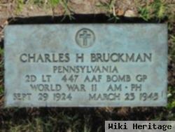 Charles H. Bruckman