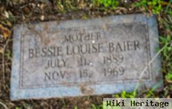 Bessie Louise Baier