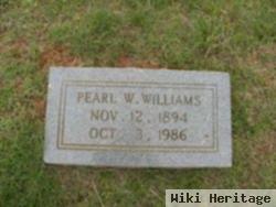 Pearl W Williams