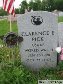 Clarence Pick