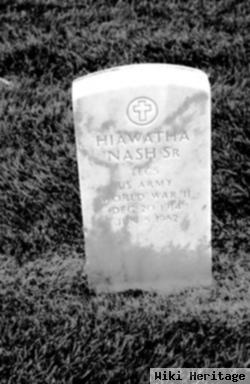 Hiawatha Nash, Sr