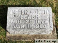 Margaret Elizabeth Leach