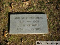 Adaline C Hutchens