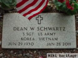 Sgt Dean W. Schwartz