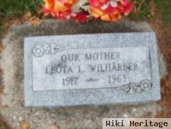 Leota Luella Feddersen Wilharber