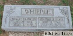 Leonard Franklin Whipple