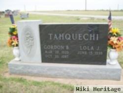 Lola J. Tahquechi