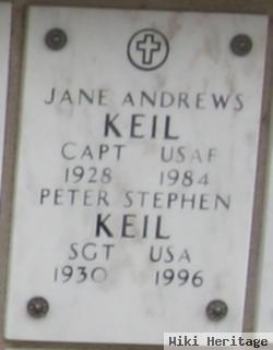 Captain Jane Andrews Keil