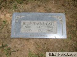 Billy Wayne Cate