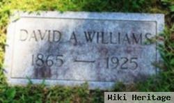 David A. Williams