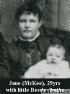 Jane Elizabeth Mckee Turner