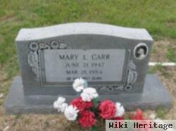 Mary L. Carr