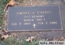 Emory Alonzo Cavins