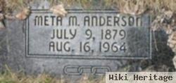 Meta M Anderson