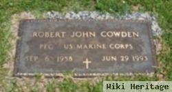 Robert John Cowden