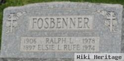 Elsie Lewis Fosbenner Rufe