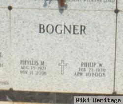 Phyllis M. Bogner