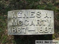 Agnes A Mccarty