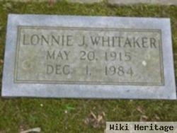 Lonnie J Whitaker