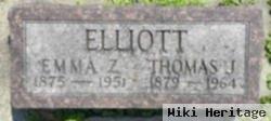 Thomas J Elliott