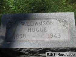 Williamson Hogue