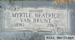 Myrtle Beatrice Miller Van Brunt