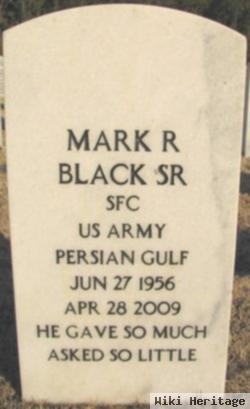 Mark R Black, Sr