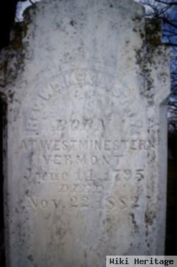 Rev William Paul Mckinstry