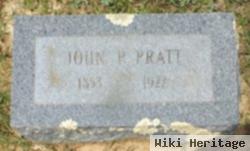 John Pierce Pratt