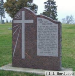 Cholera Victims Memorial